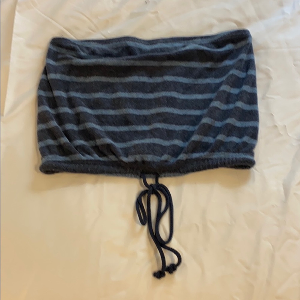 AE strapless top
